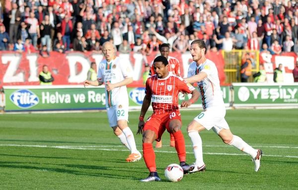 Samsunspor Multigroup Alanyaspor Maçından Kareler