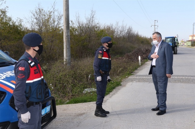 Bafra Belediyesi Pandemide Örnek Oldu