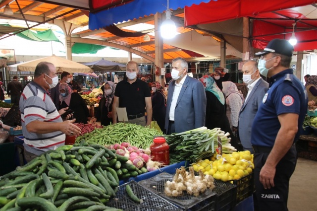 Bafra Belediyesi Pandemide Örnek Oldu