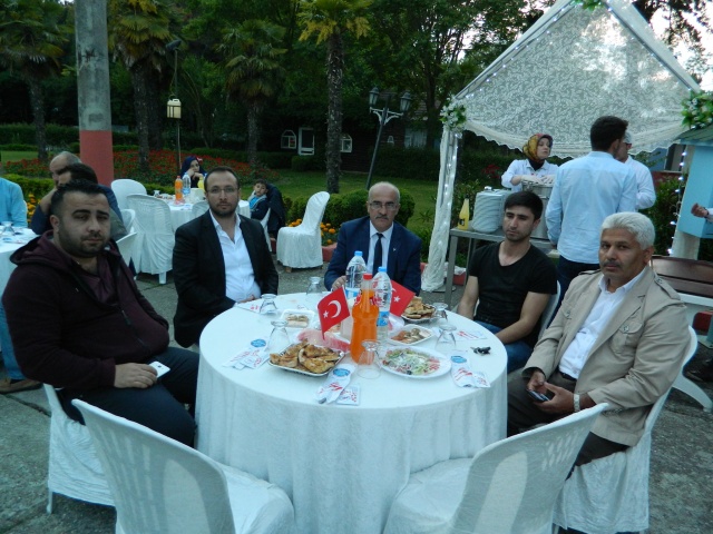 Şehit Aileleri iftar yemeği