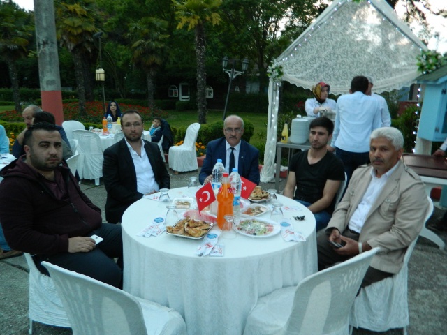 Şehit Aileleri iftar yemeği