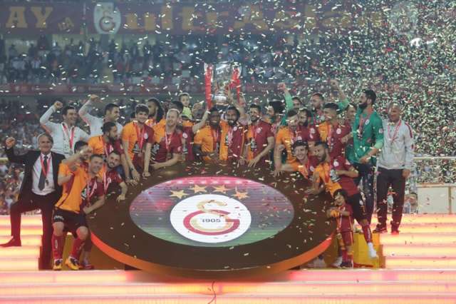 Kupa Galatasaray'ın