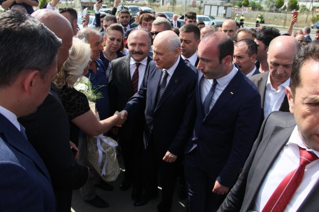 Devlet BAHÇELİ’nin Samsun Mitingi