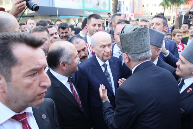 Devlet BAHÇELİ’nin Samsun Mitingi