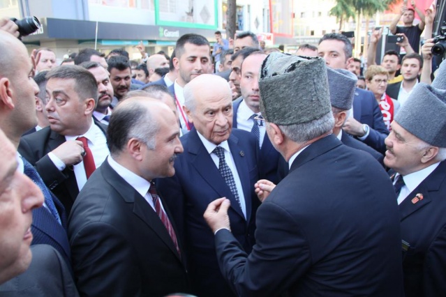 Devlet BAHÇELİ’nin Samsun Mitingi