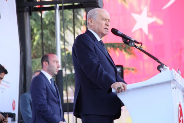 Devlet BAHÇELİ’nin Samsun Mitingi