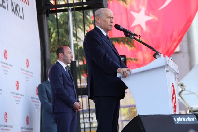 Devlet BAHÇELİ’nin Samsun Mitingi