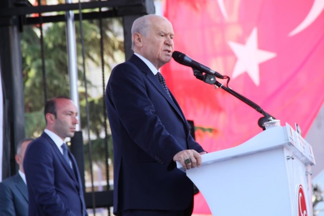 Devlet BAHÇELİ’nin Samsun Mitingi