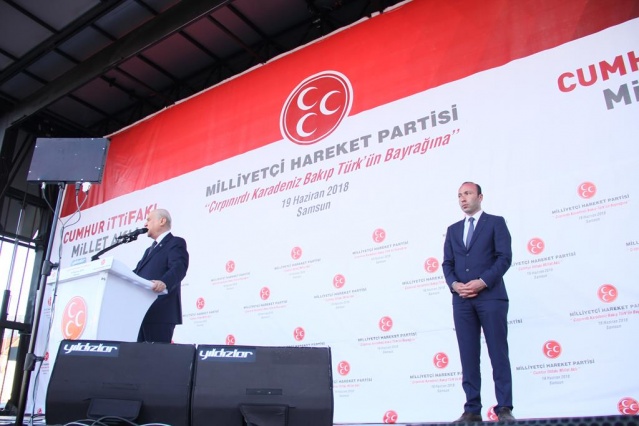 Devlet BAHÇELİ’nin Samsun Mitingi