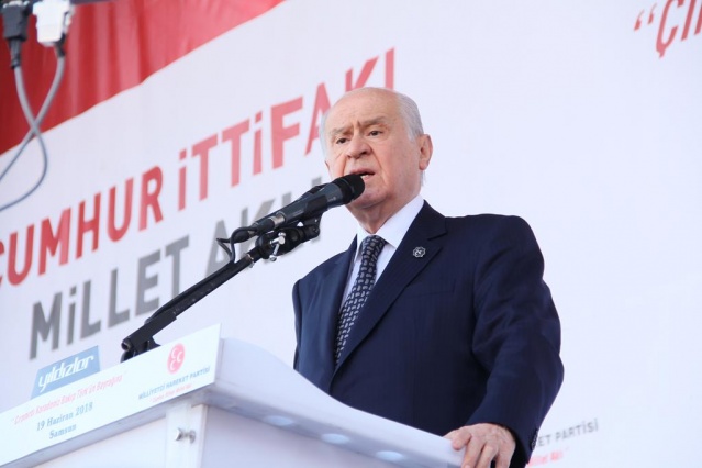 Devlet BAHÇELİ’nin Samsun Mitingi