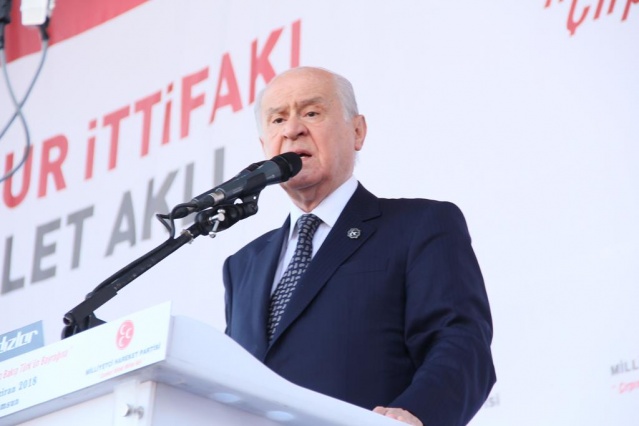 Devlet BAHÇELİ’nin Samsun Mitingi