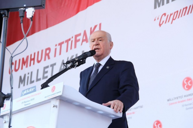 Devlet BAHÇELİ’nin Samsun Mitingi