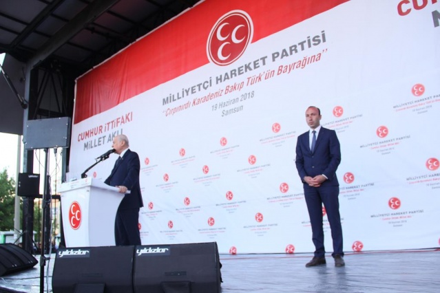 Devlet BAHÇELİ’nin Samsun Mitingi