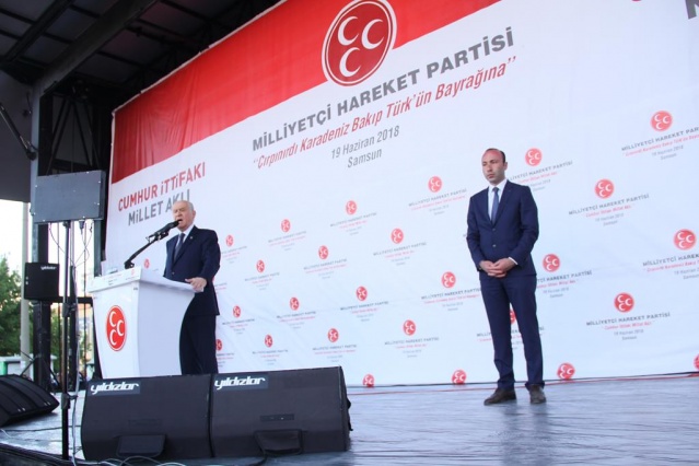 Devlet BAHÇELİ’nin Samsun Mitingi