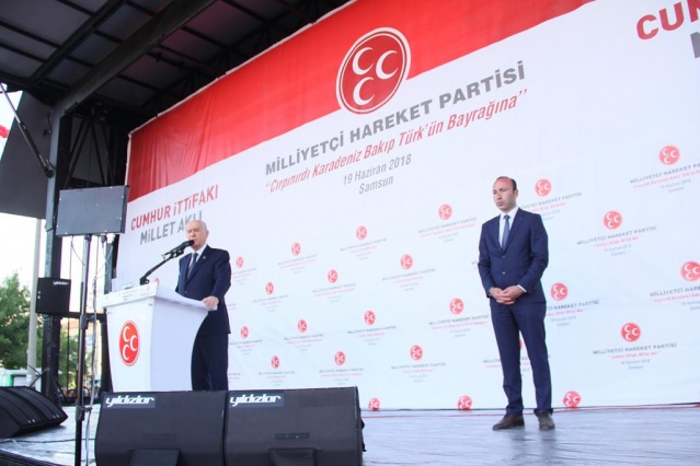 Devlet BAHÇELİ’nin Samsun Mitingi