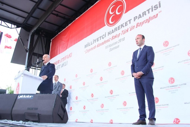 Devlet BAHÇELİ’nin Samsun Mitingi