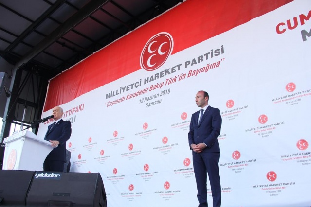 Devlet BAHÇELİ’nin Samsun Mitingi