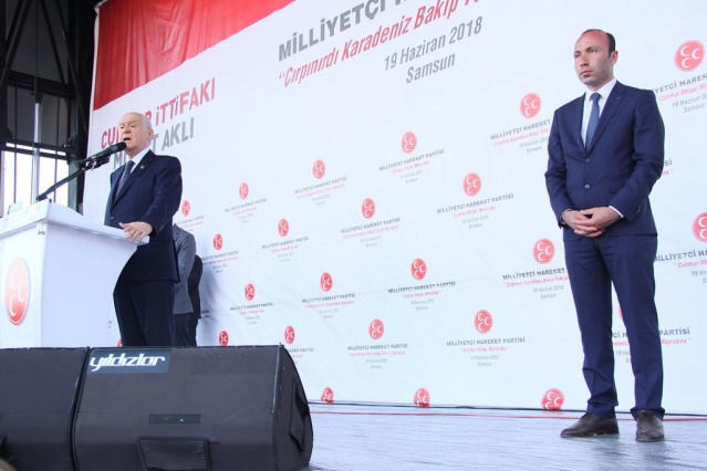 Devlet BAHÇELİ’nin Samsun Mitingi