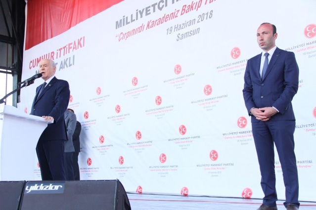 Devlet BAHÇELİ’nin Samsun Mitingi