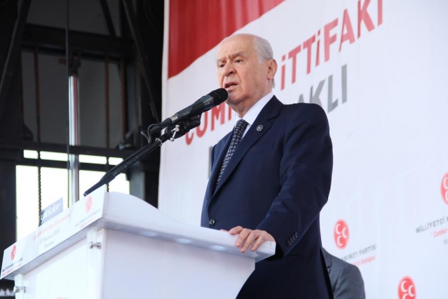 Devlet BAHÇELİ’nin Samsun Mitingi