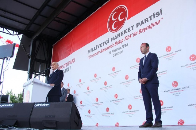 Devlet BAHÇELİ’nin Samsun Mitingi