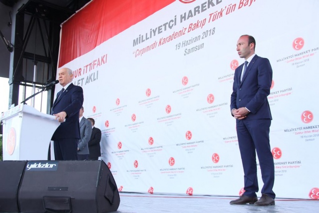 Devlet BAHÇELİ’nin Samsun Mitingi