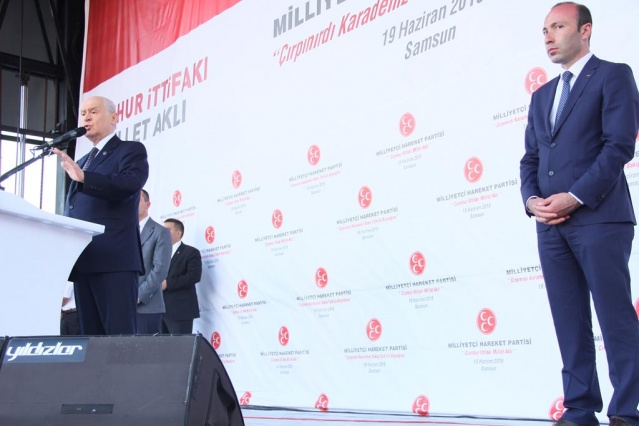 Devlet BAHÇELİ’nin Samsun Mitingi