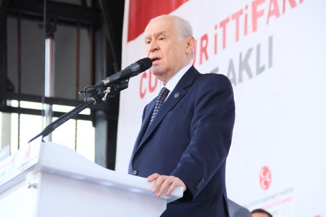 Devlet BAHÇELİ’nin Samsun Mitingi