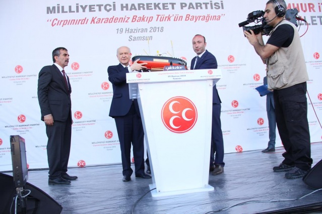 Devlet BAHÇELİ’nin Samsun Mitingi