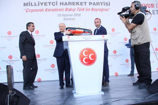 Devlet BAHÇELİ’nin Samsun Mitingi