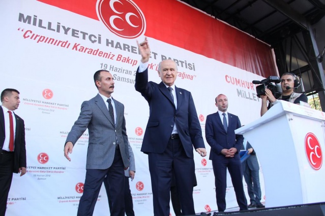 Devlet BAHÇELİ’nin Samsun Mitingi