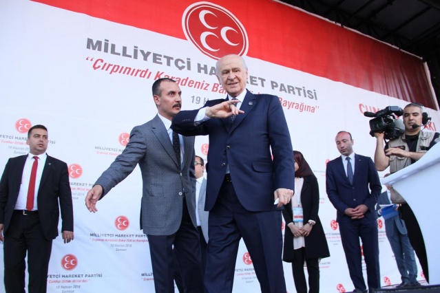 Devlet BAHÇELİ’nin Samsun Mitingi