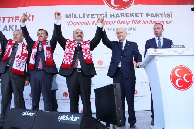 Devlet BAHÇELİ’nin Samsun Mitingi