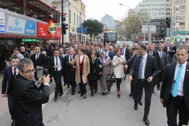 Meral Akşener Samsun Mitinginden Kareler