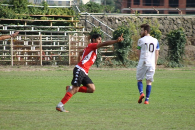 Bafra Spor Büyük Şehir spor maçından kareler..