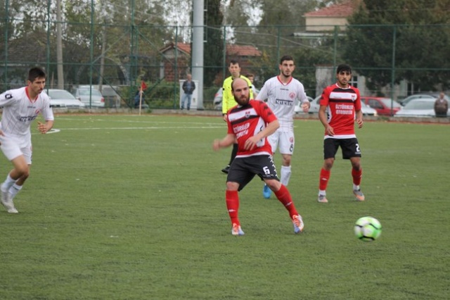 Bafra Spor 19 mayıs Belediyespor maçından kareler.