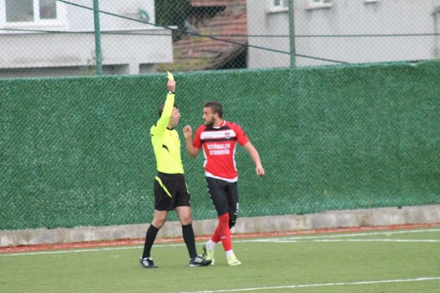 Bafra Spor 19 mayıs Belediyespor maçından kareler.