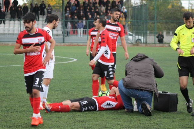 Bafra Spor 19 mayıs Belediyespor maçından kareler.