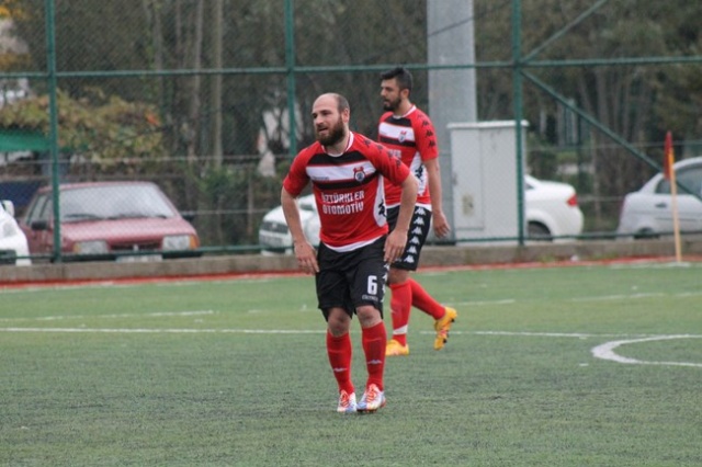 Bafra Spor 19 mayıs Belediyespor maçından kareler.