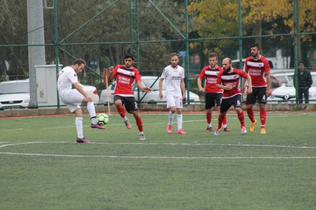 Bafra Spor 19 mayıs Belediyespor maçından kareler.