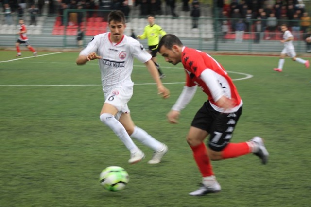 Bafra Spor 19 mayıs Belediyespor maçından kareler.