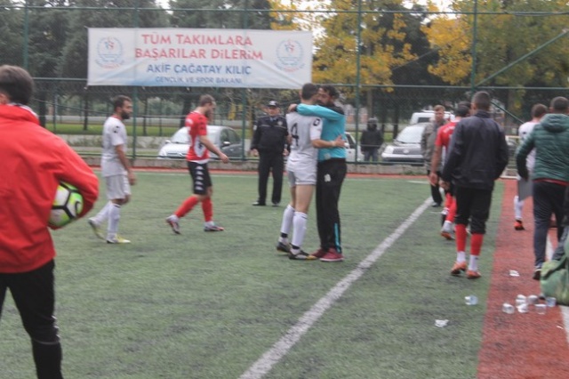 Bafra Spor 19 mayıs Belediyespor maçından kareler.