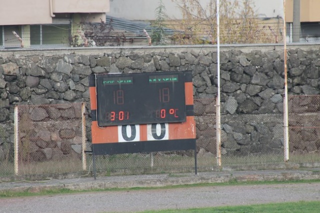 Bafra spor Karasamsun yıldırım spor maç kareleri