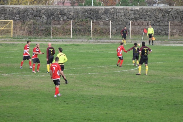 Bafra spor Karasamsun yıldırım spor maç kareleri