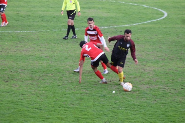 Bafra spor Karasamsun yıldırım spor maç kareleri