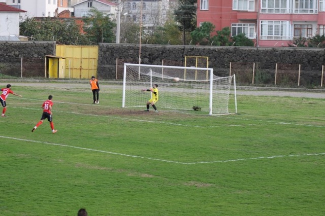 Bafra spor Karasamsun yıldırım spor maç kareleri