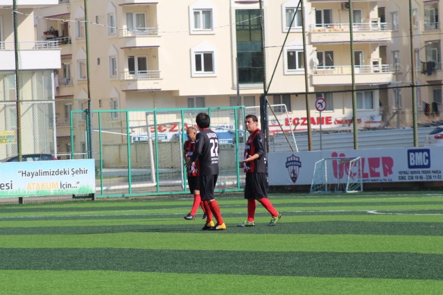 BAFRASPOR VETERANLAR SAMSUN  METRO SPOR MAÇINDAN KARELER