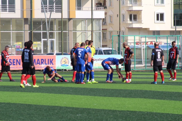 BAFRASPOR VETERANLAR SAMSUN  METRO SPOR MAÇINDAN KARELER