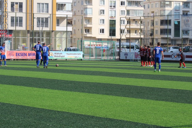 BAFRASPOR VETERANLAR SAMSUN  METRO SPOR MAÇINDAN KARELER