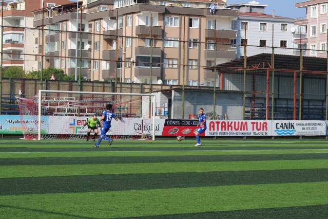 BAFRASPOR VETERANLAR SAMSUN  METRO SPOR MAÇINDAN KARELER